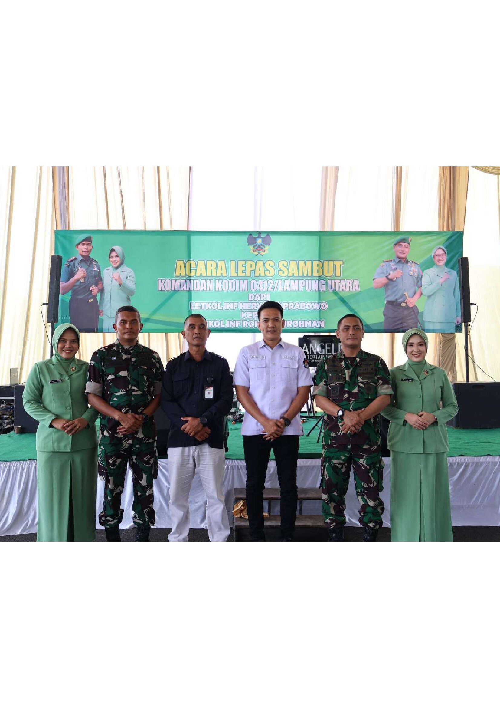 PELEPASAN DANDIM 0412