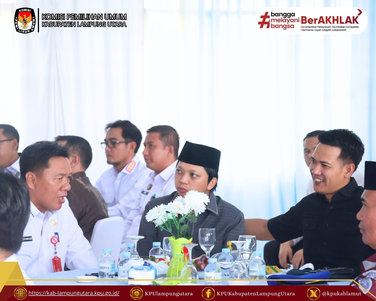 UNDANGAN SERAH TERIMA JABATAN DAN PISAH SAMBUT KALAPAS IIa