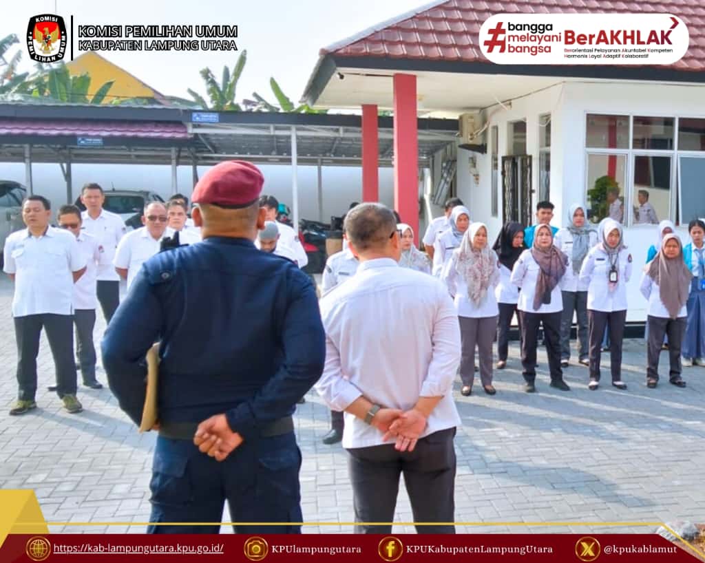 APEL MINGGUAN TANGGAL 20 OKTOBER 2025