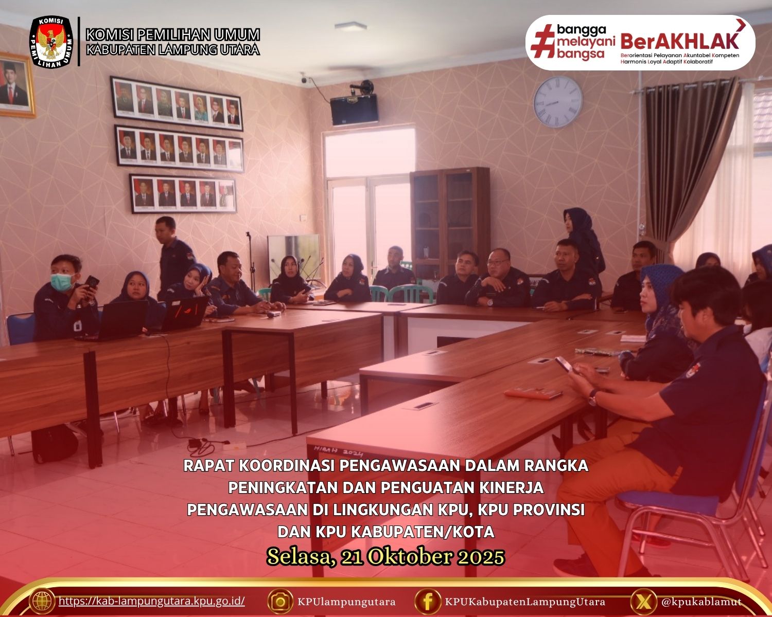 RAPAT KOORDINASI PENGAWASAN DALAM RANGKA PENINGKATAN DAN PENGUATAN KINERJA