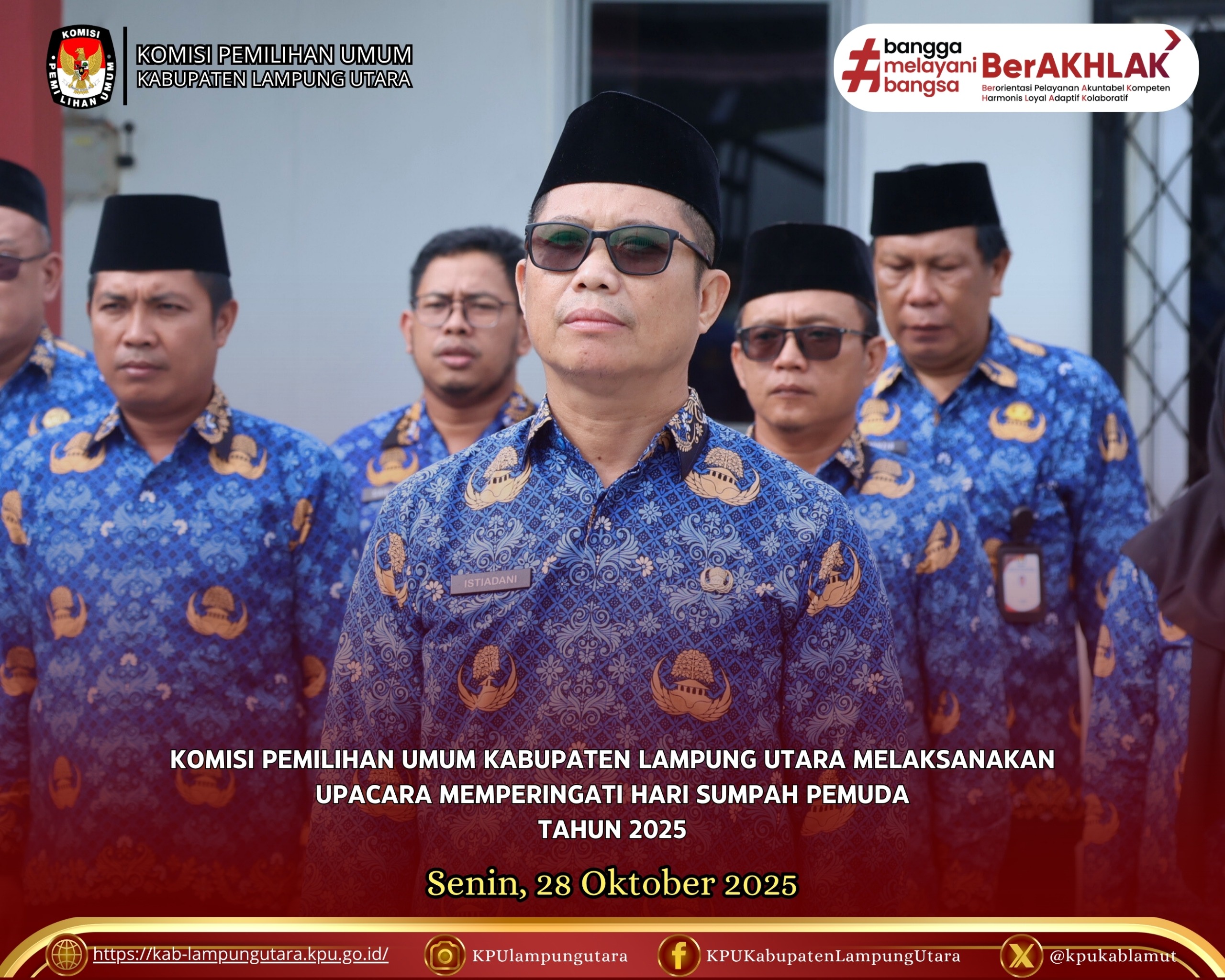 UPACARA MEMPERINGATI HARI SUMPAH PEMUDA YANG KE 97 TAHUN 2025