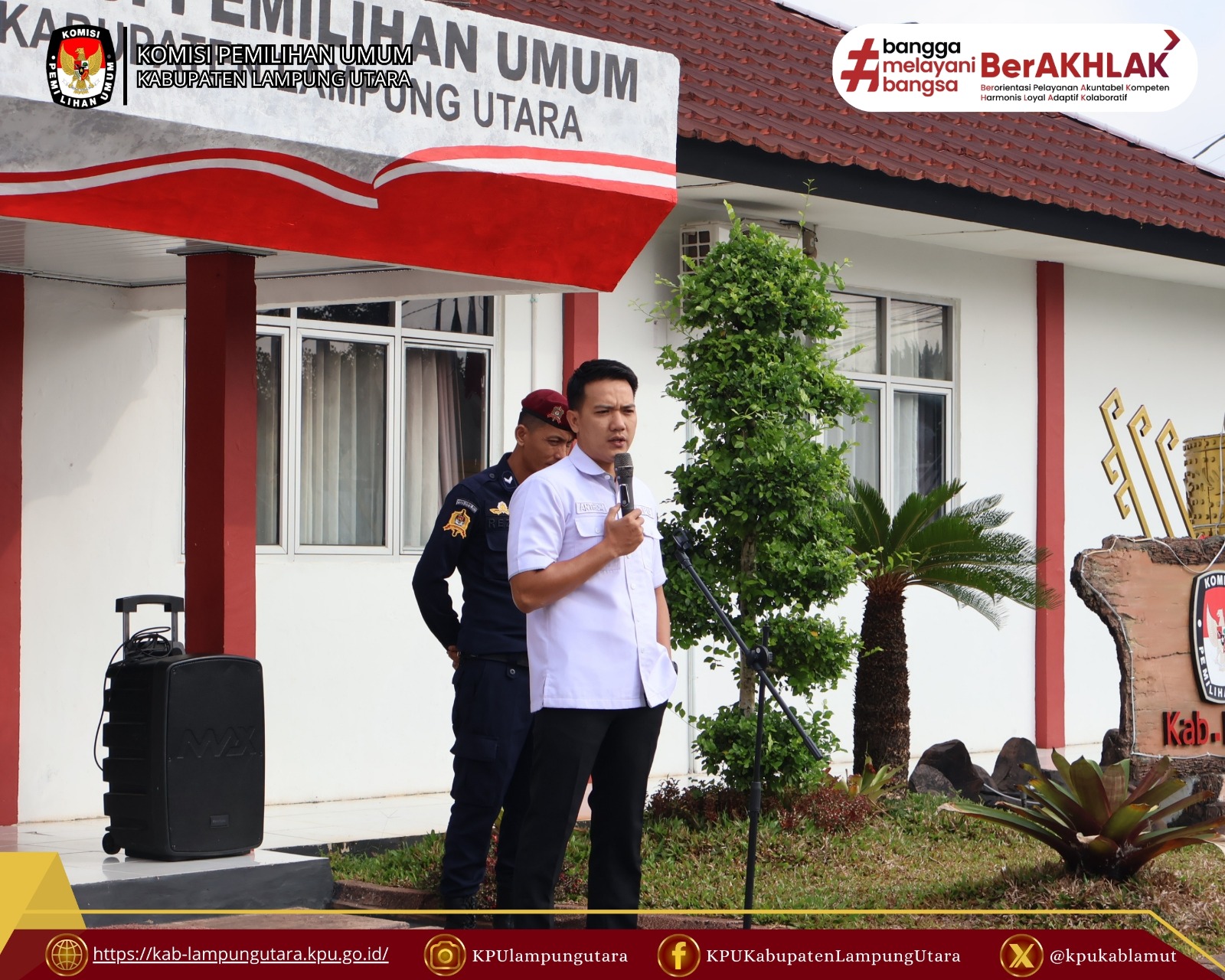 APEL RUTIN MINGGUAN 03 NOVEMBER 2025