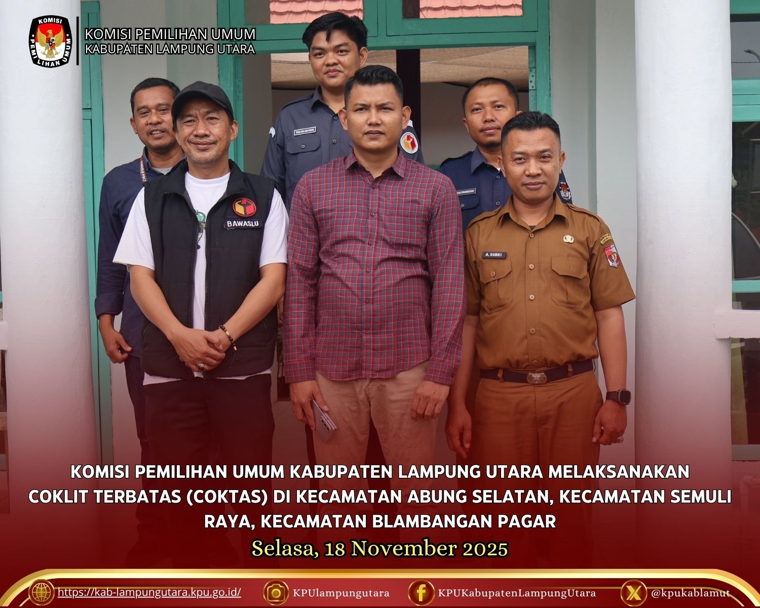 COKTAS SELASA, 18 NOVEMBER 2025