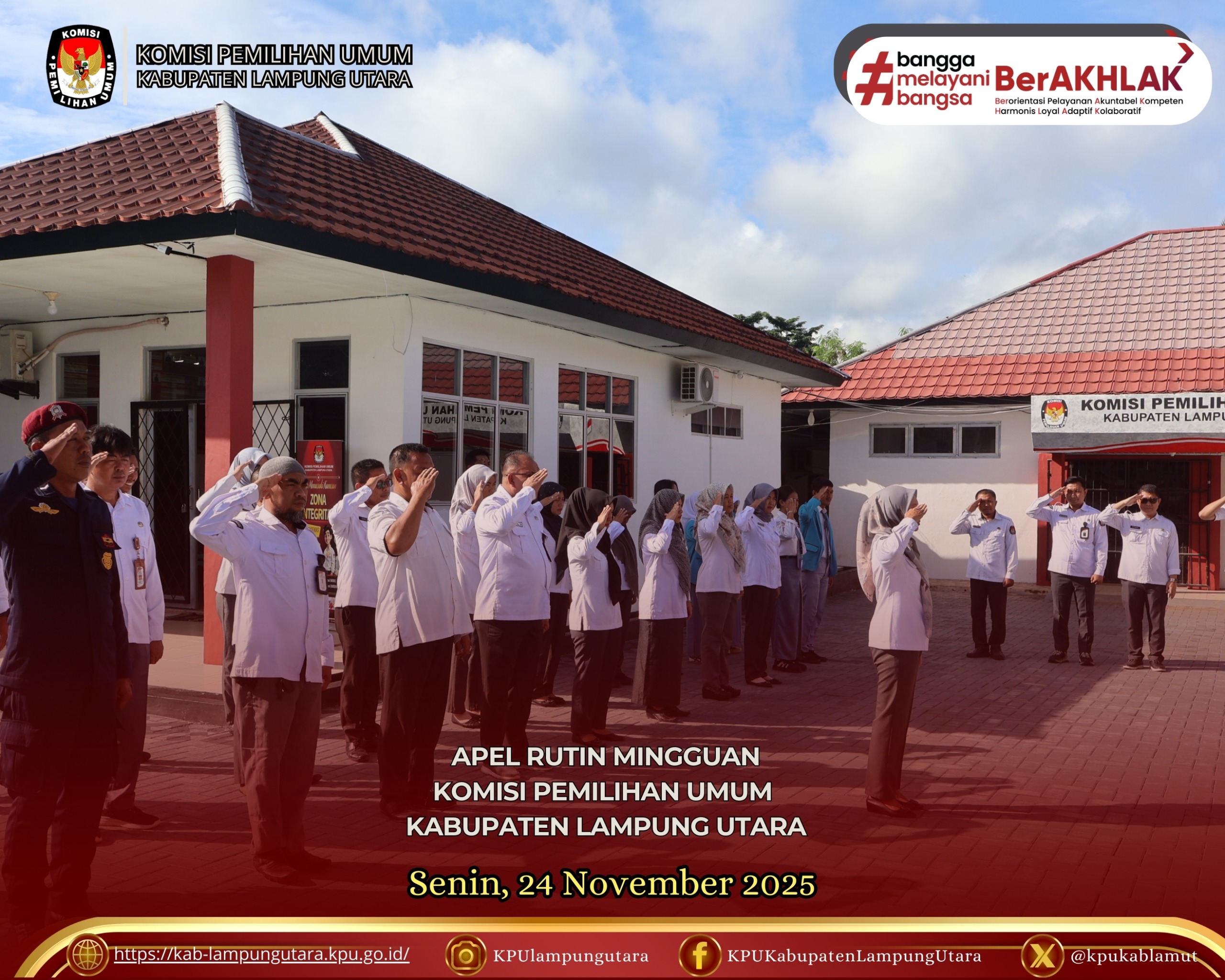 APEL RUTIN MIGGUAN SENIN, 24 NOVEMBER 2025