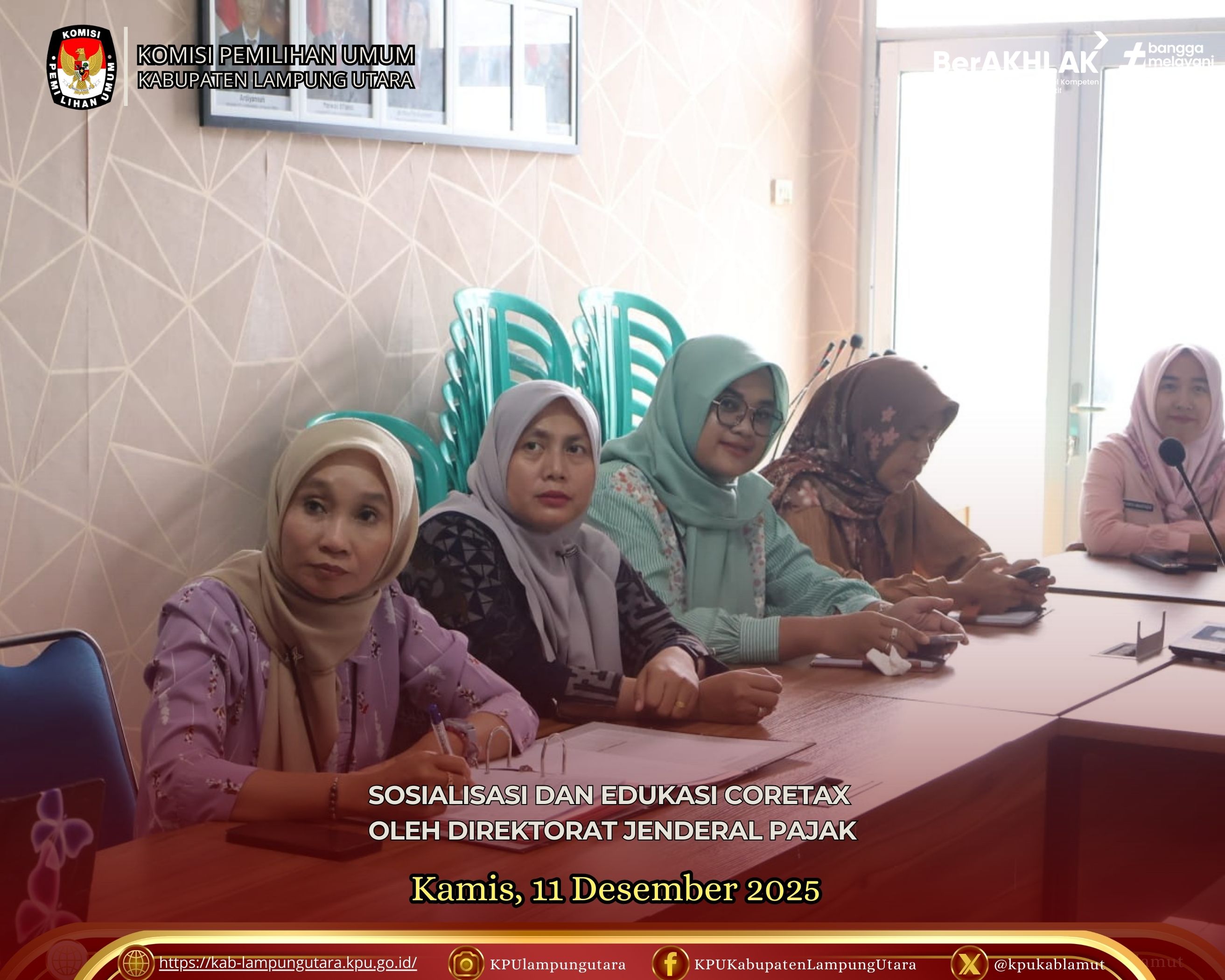 Sosialisasi dan Edukasi Coretax Kamis, 11 Desember 2025