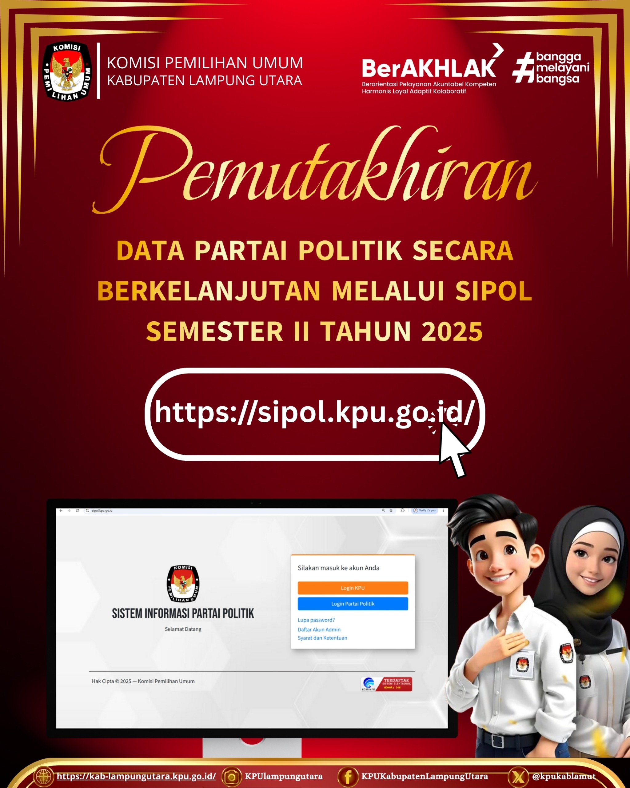 SIPOL Tahun 2025. Jum'at, 12 Desember 2025