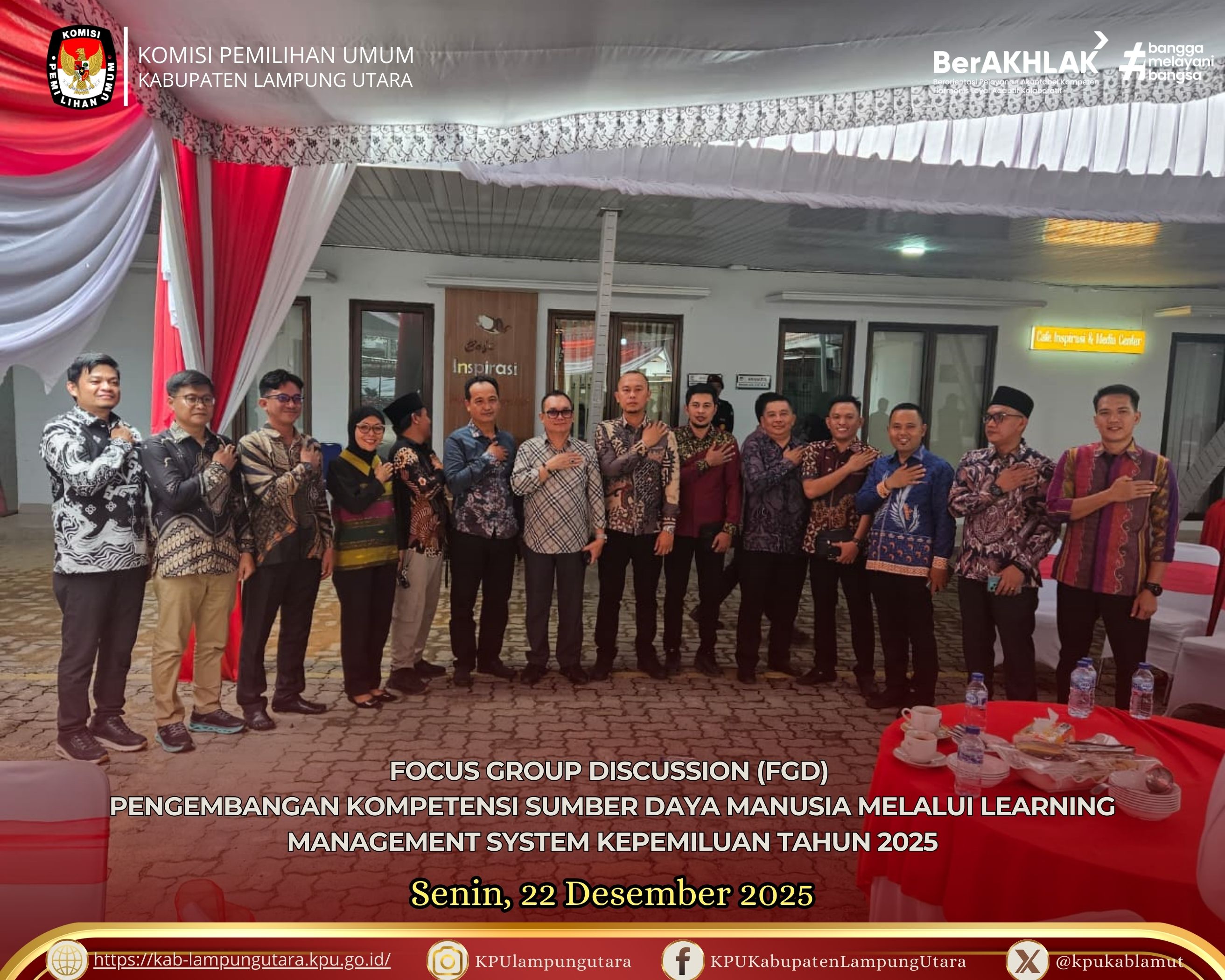 FGD Pengembangan Kompetensi SDM Senin, 23 Desember 2025