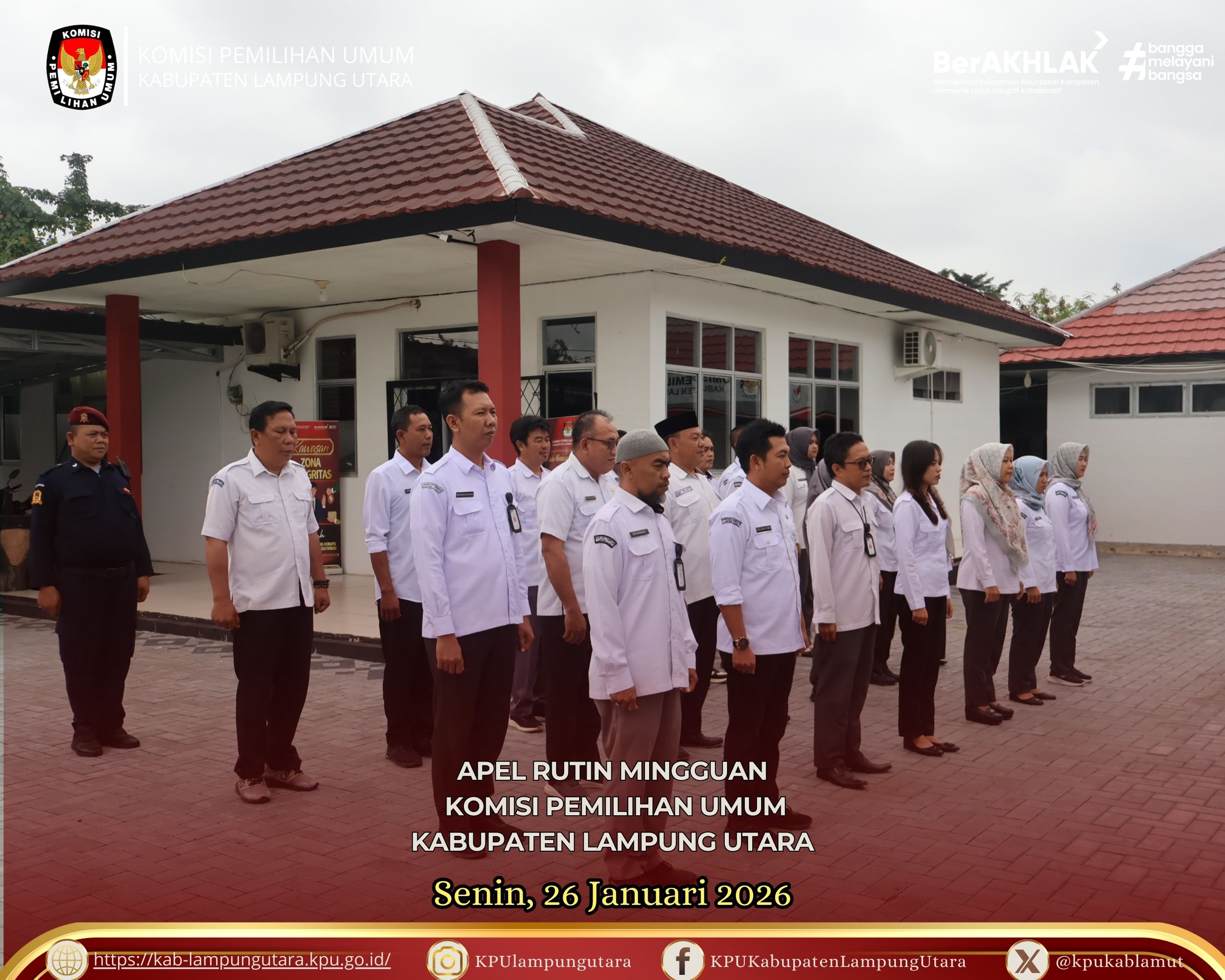 APEL RUTIN SENIN, 26 JANUARI 2026