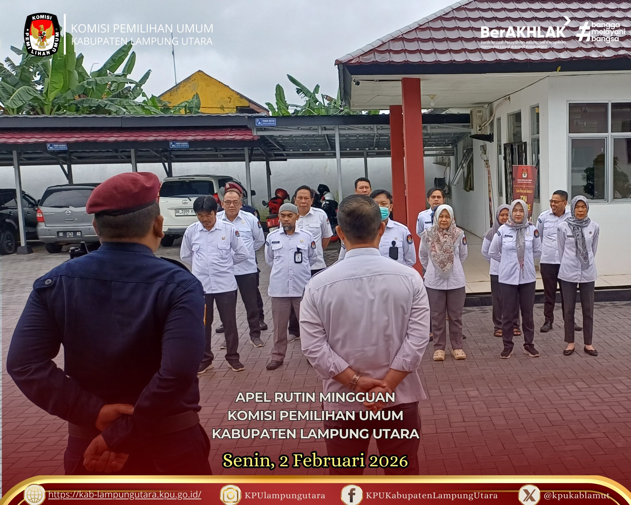 APEL RUTIN SENIN, 2 FEBRUARI 2026