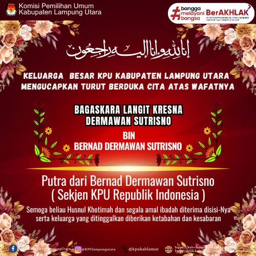 ucapkan turut berduka cita kamis, 5 februari 2026