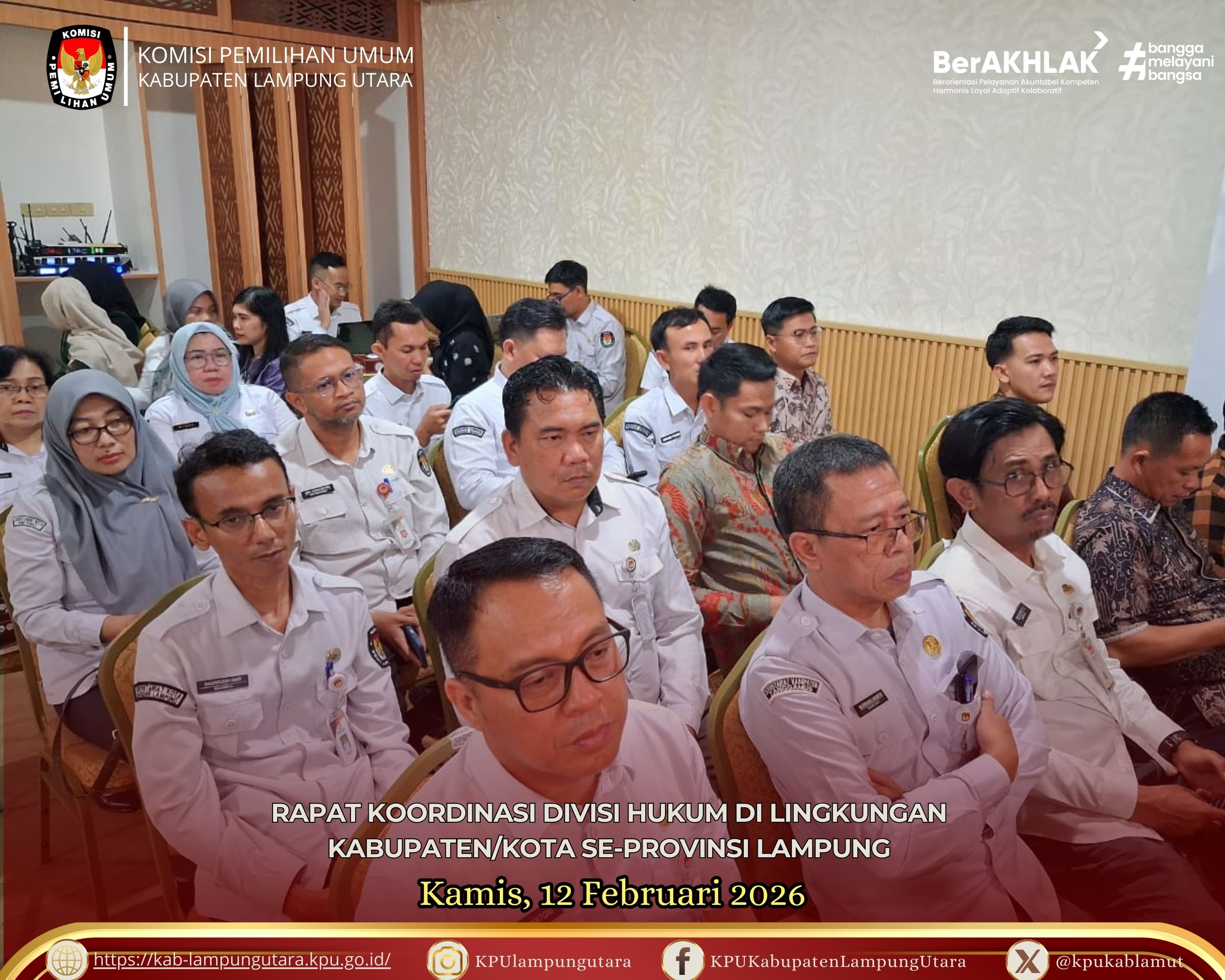 Rapat Koordinasi Divisi Hukum Kamis 12 Februari 2026