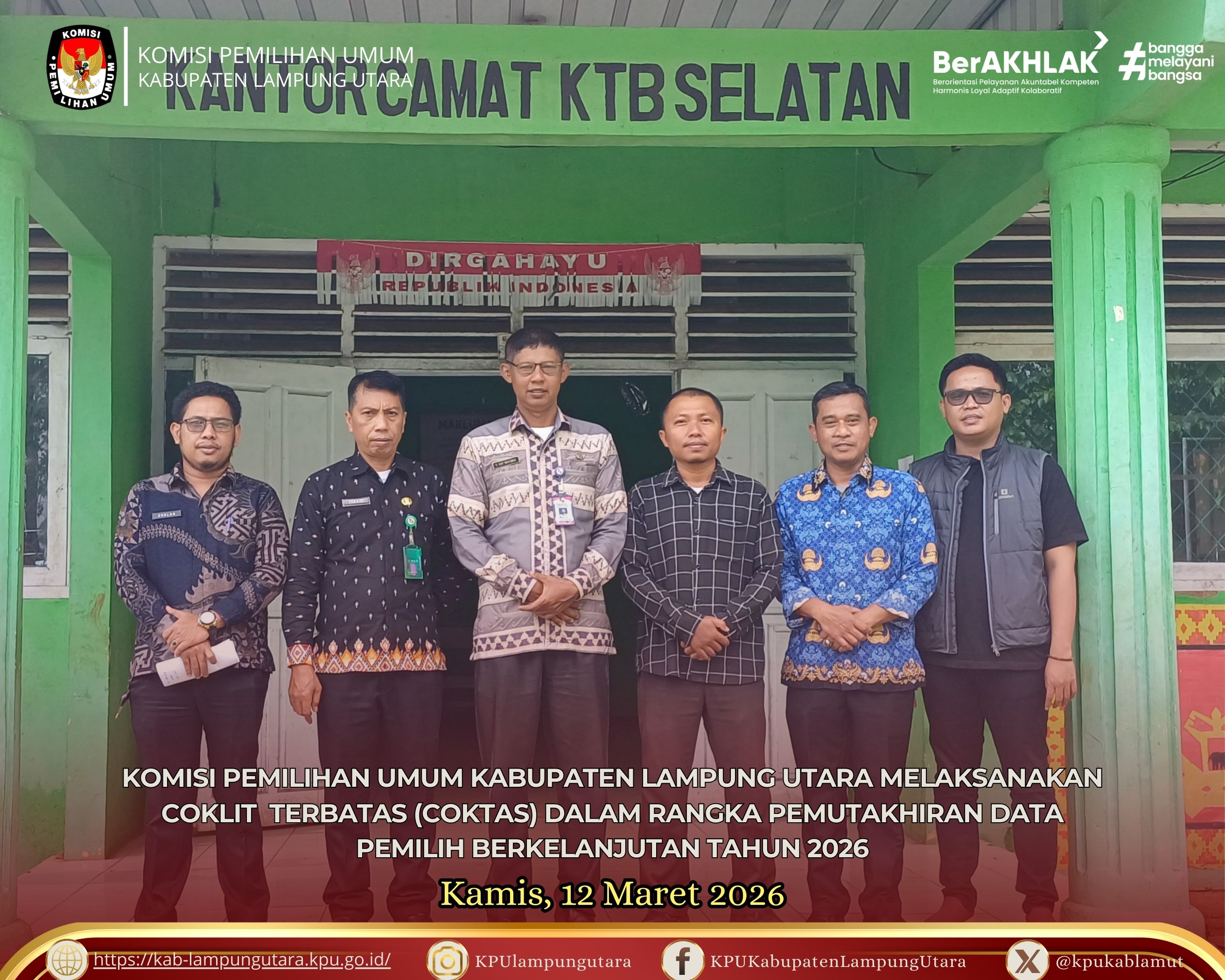 COKTAS KAMIS, 12 MARET 2026