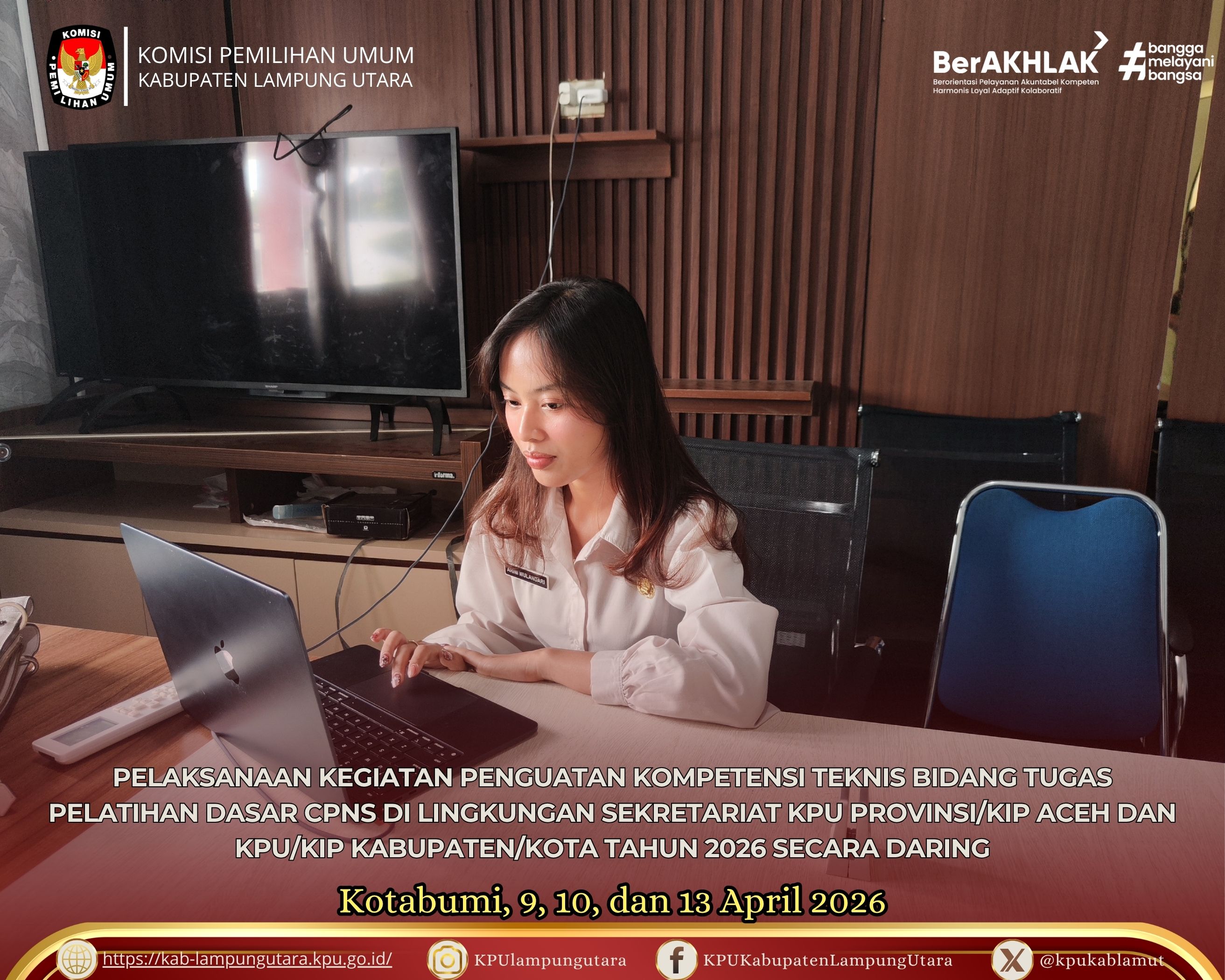 Penguatan Kompetensi Teknis Bidang Tugas Pelatihan Dasar CPNS Tahun 2026