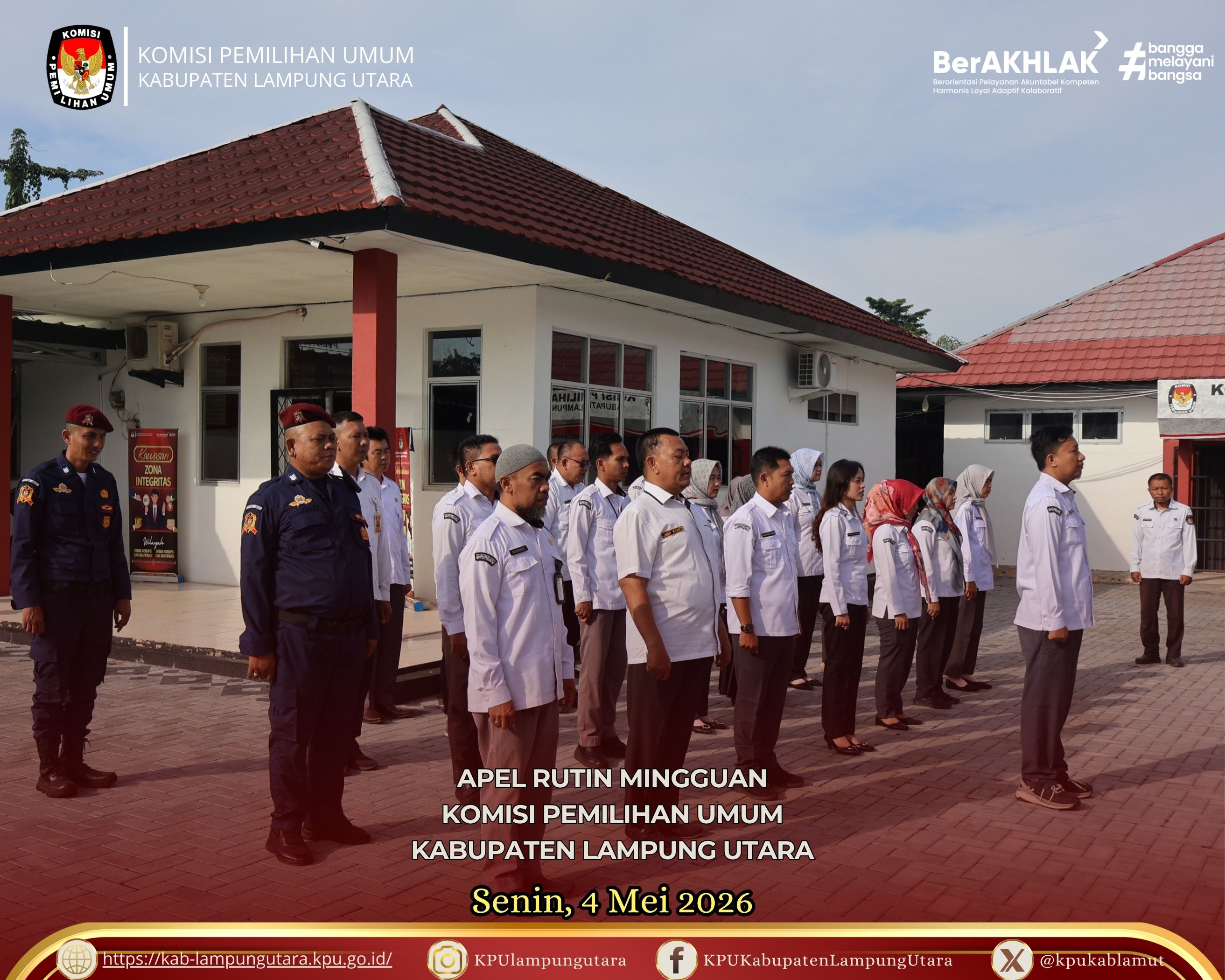 APEL RUTIN SENIN, 4 MEI 2026