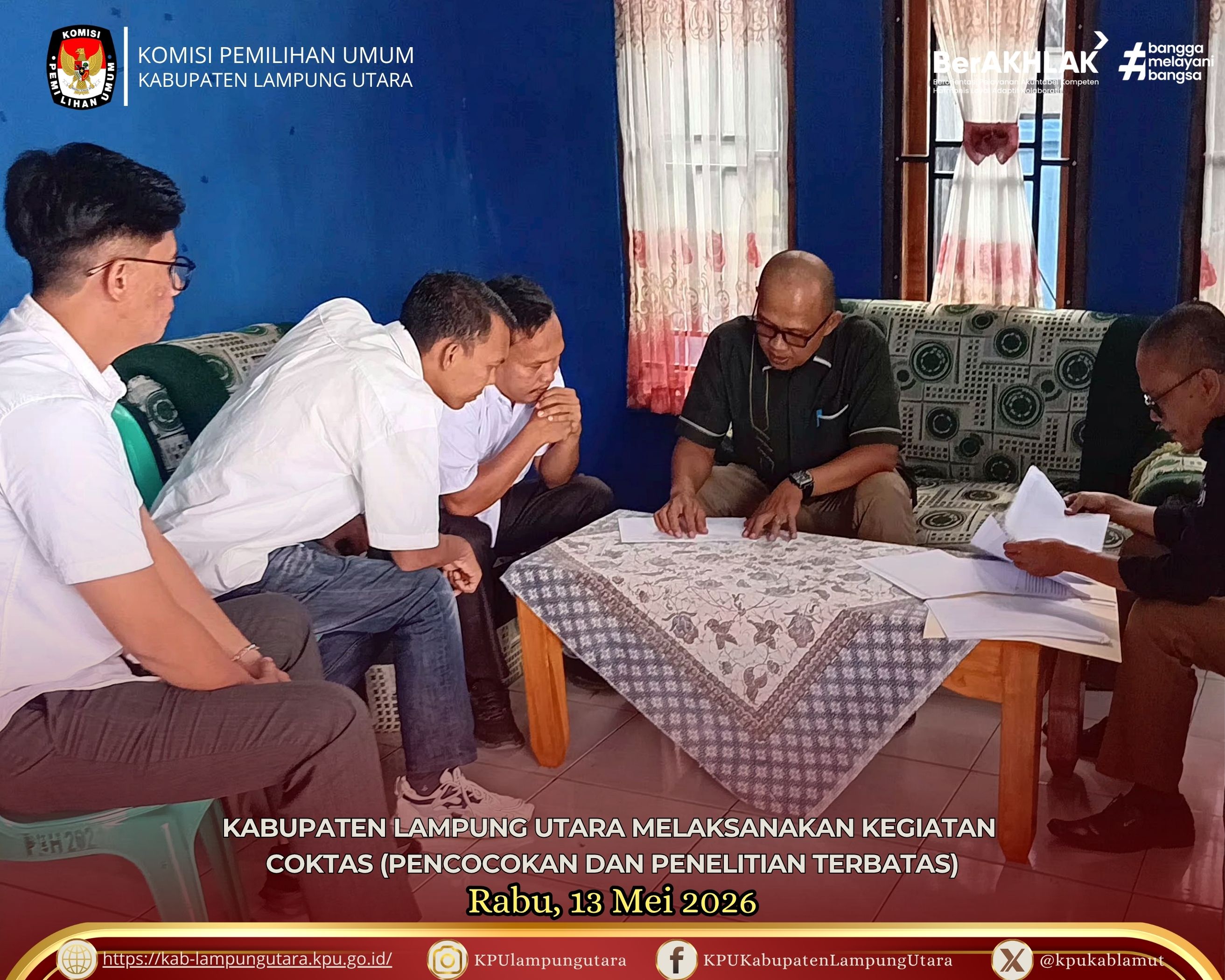 CokTas Selasa, 12 Mei 2026