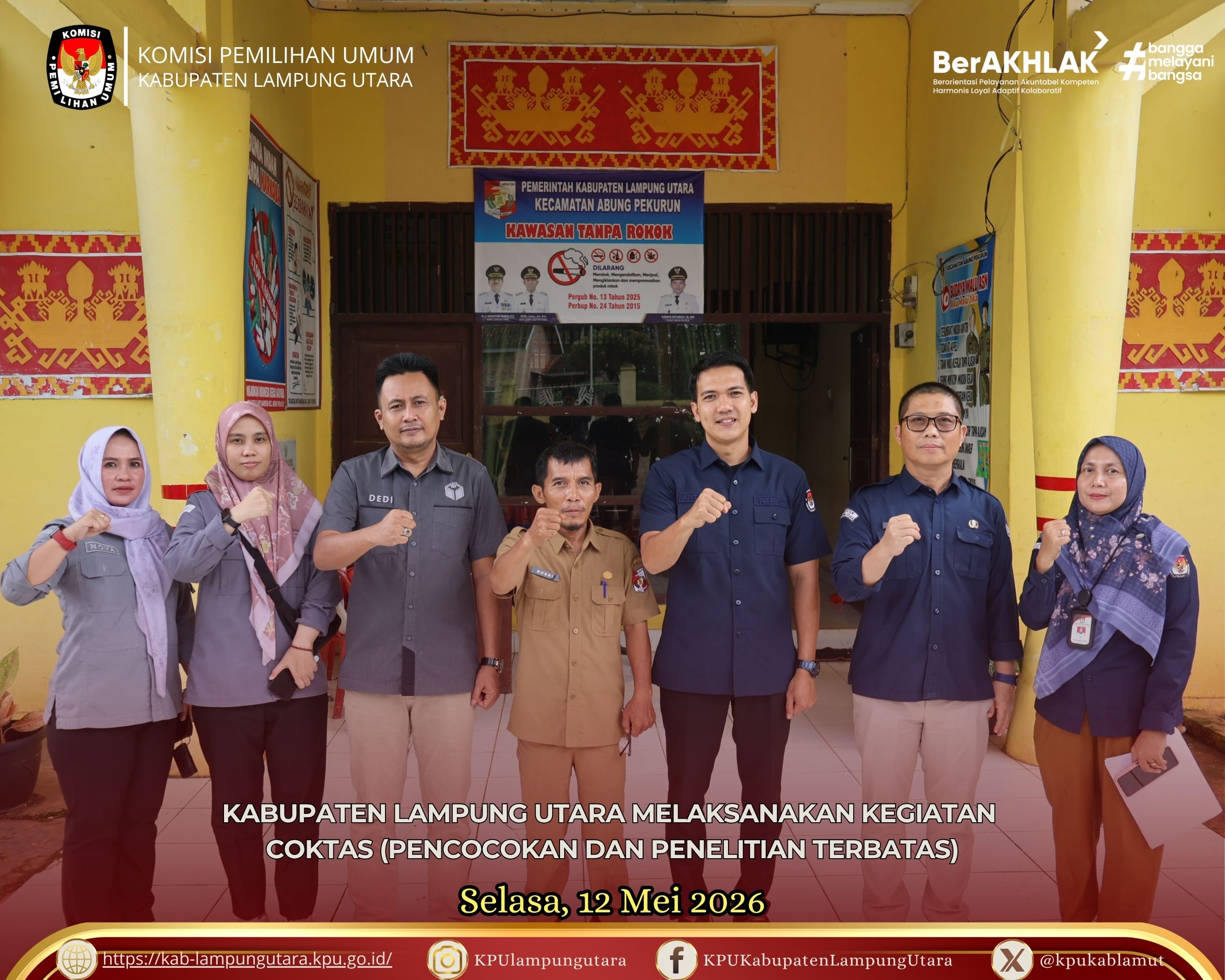 CokTas Selasa, 12 Mei 2026
