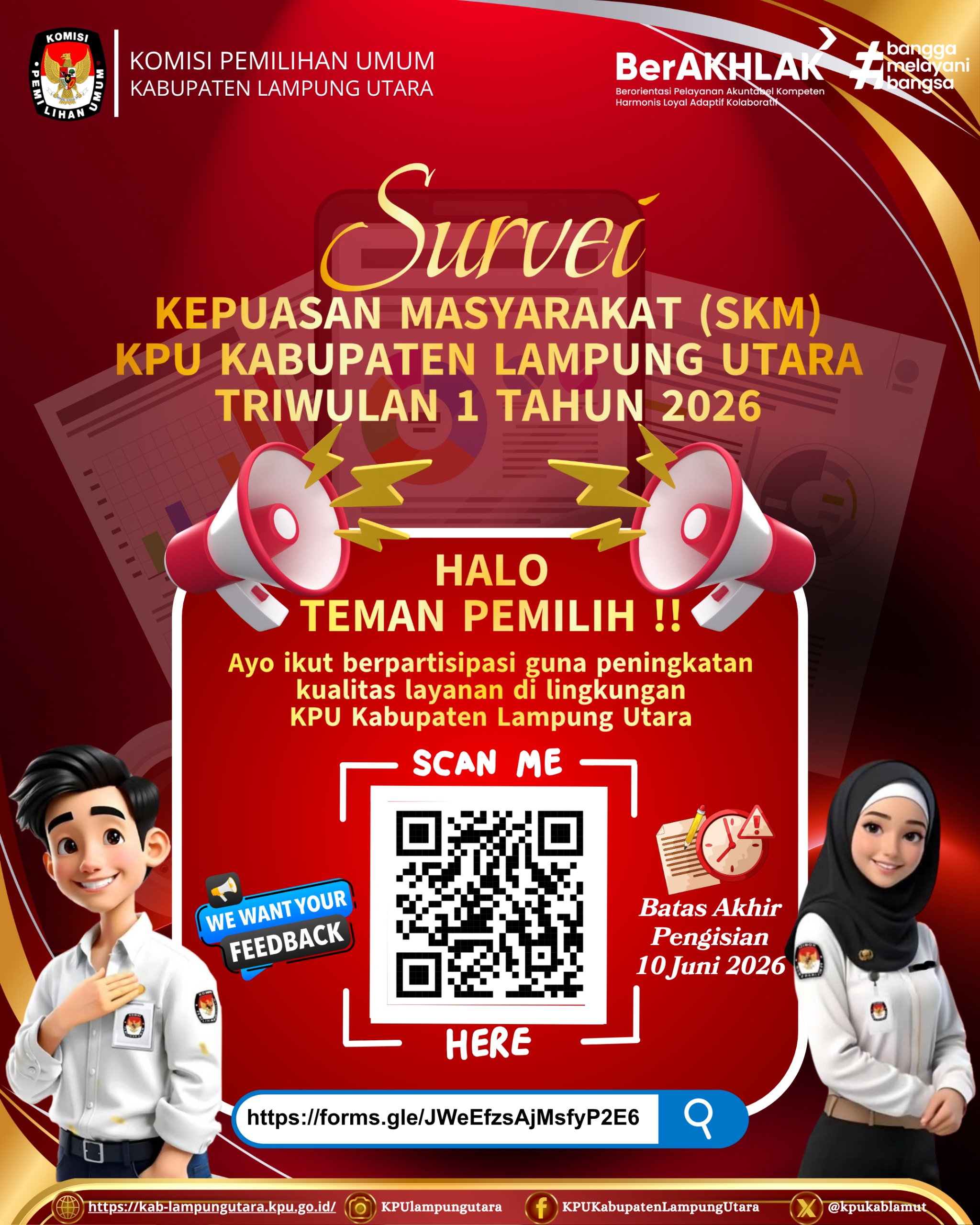 Survei Kepuasan Masyarakat