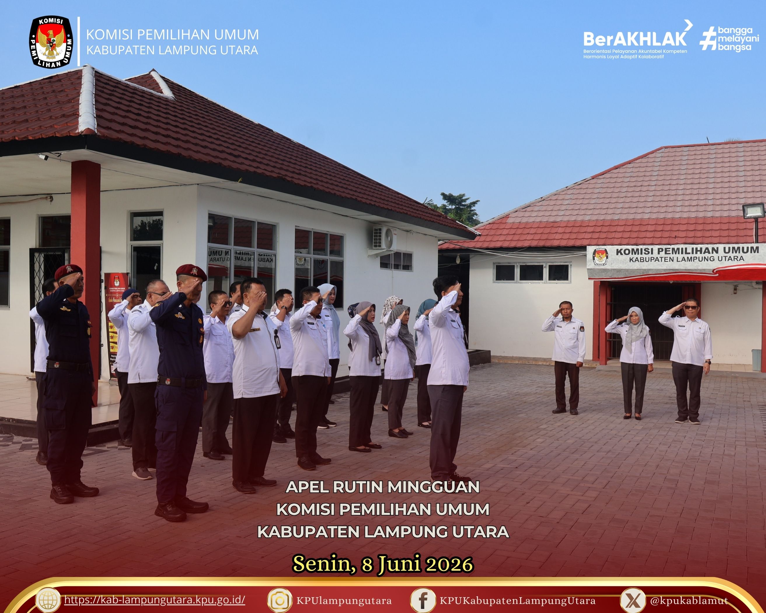 Apel Rutin Senin, 8 Juni 2026
