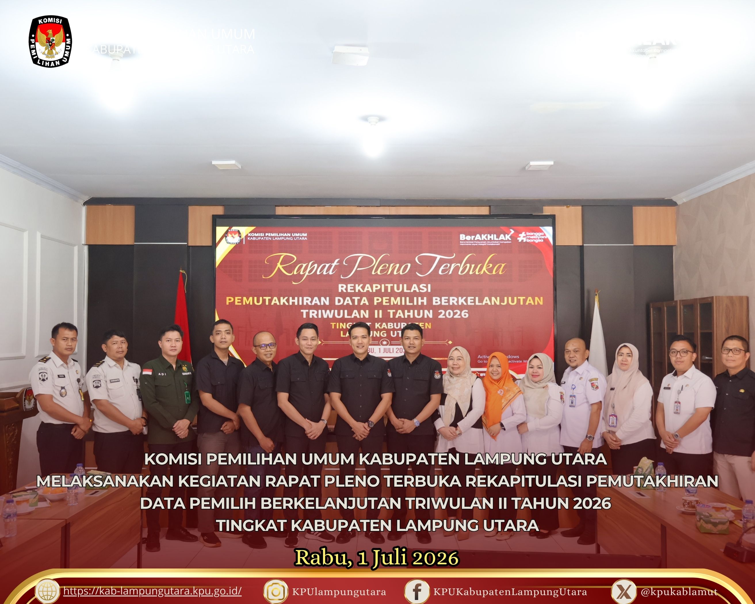 PDPB Triwulan II Tahun 2026 PDPB Triwulan II Tahun 2026