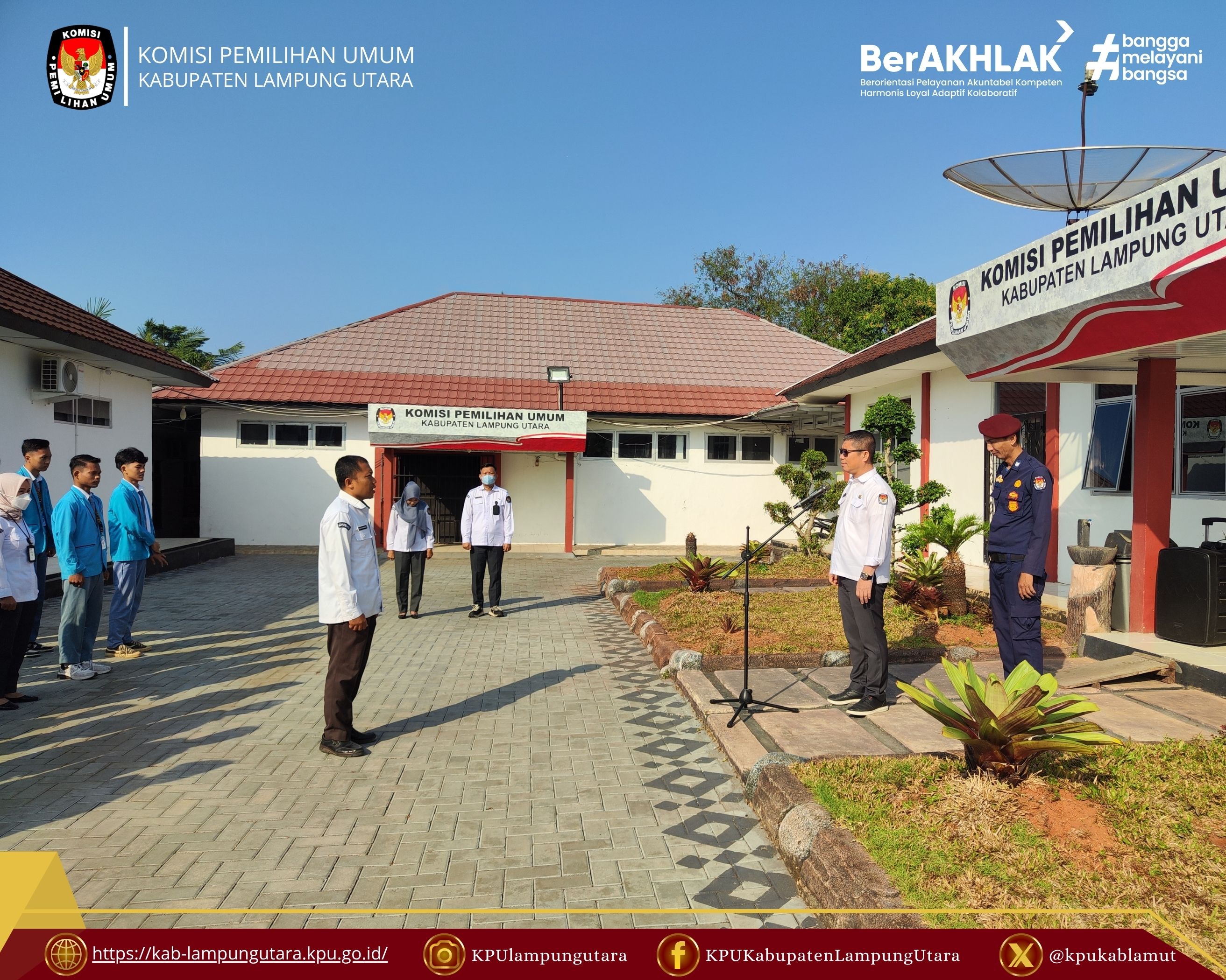 APEL RUTIN SENIN, 14 SEPTEMBER 2026
