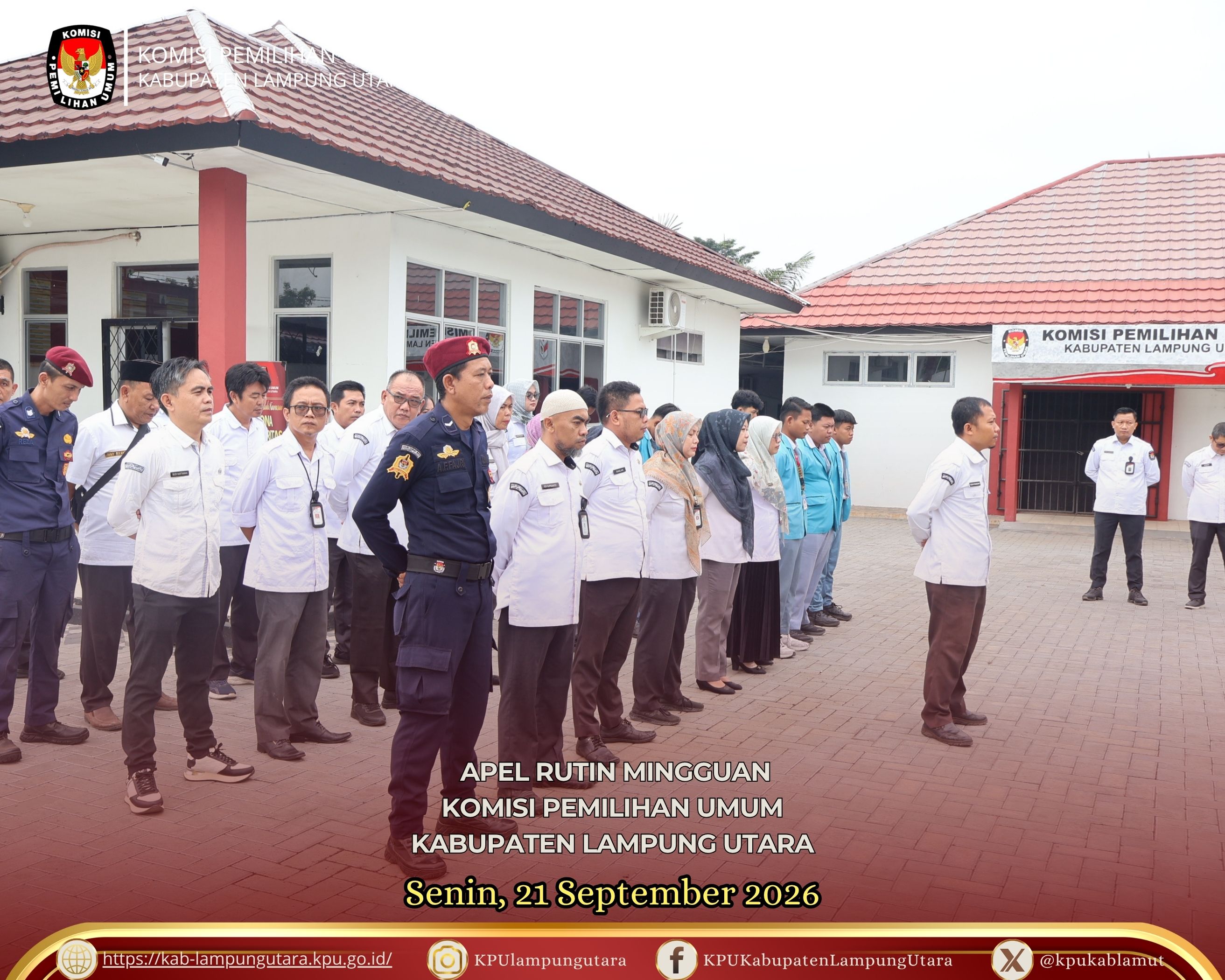 Apel Rutin Senin, 21 September 2026