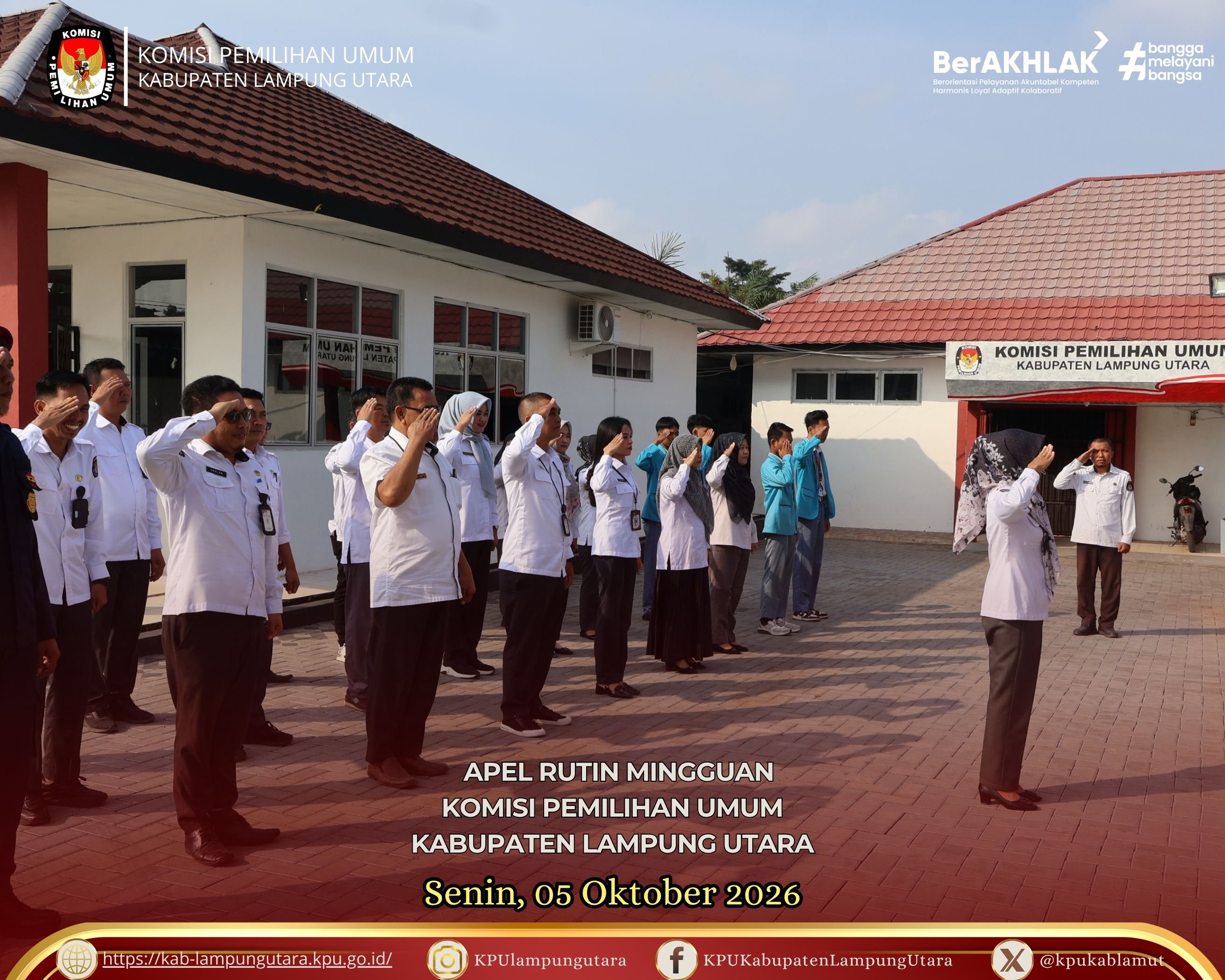 APEL RUTIN SENIN, 05 OKTOBER 2026