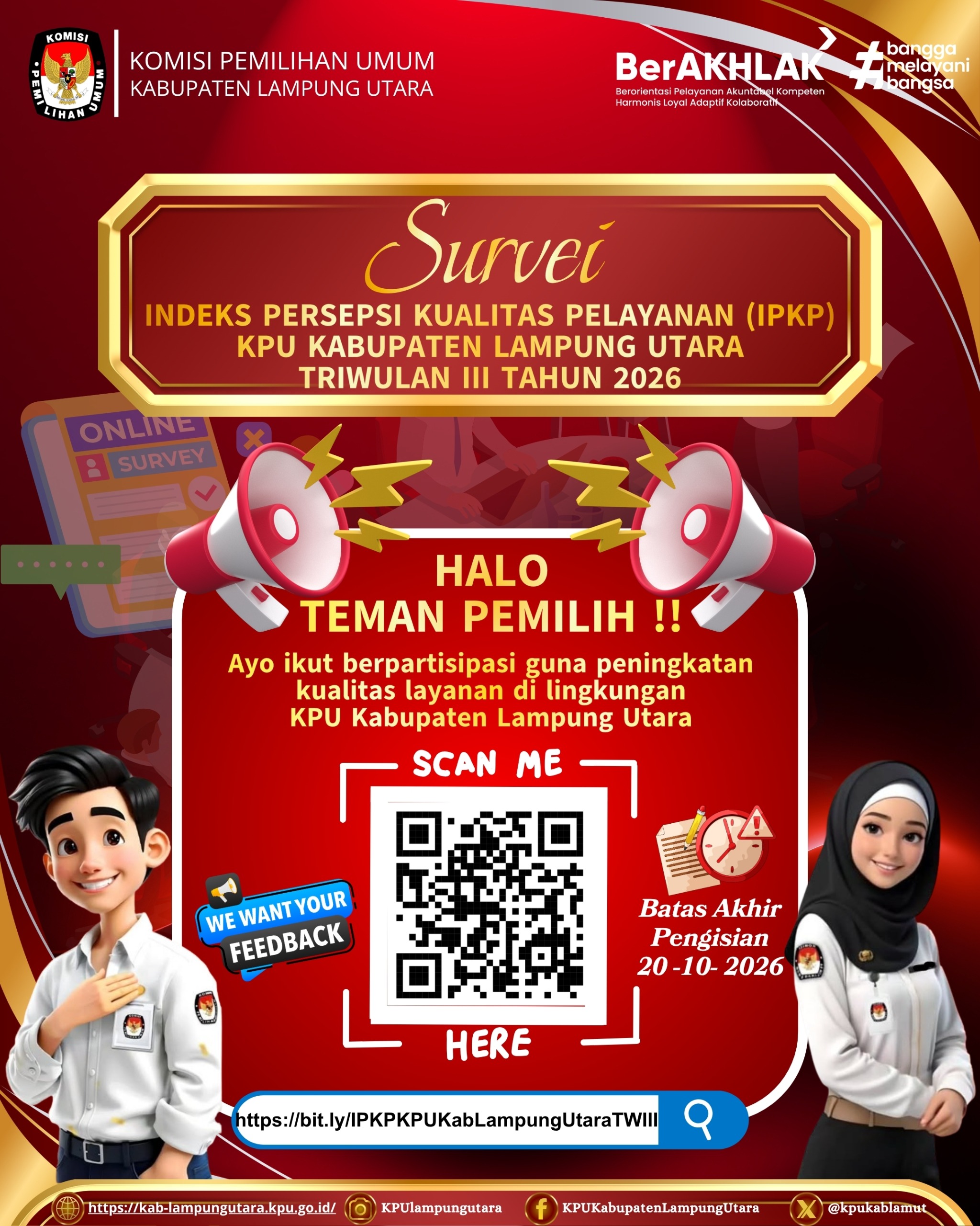 Survei Indeks Persepsi Kualitas Pelayanan (IPKP)